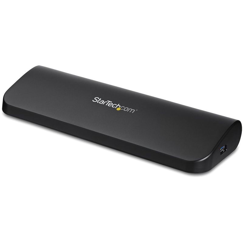 STARTECH - Docking Station StarTech USB 3.0 dos Pantallas HDMI DVI/VGA
