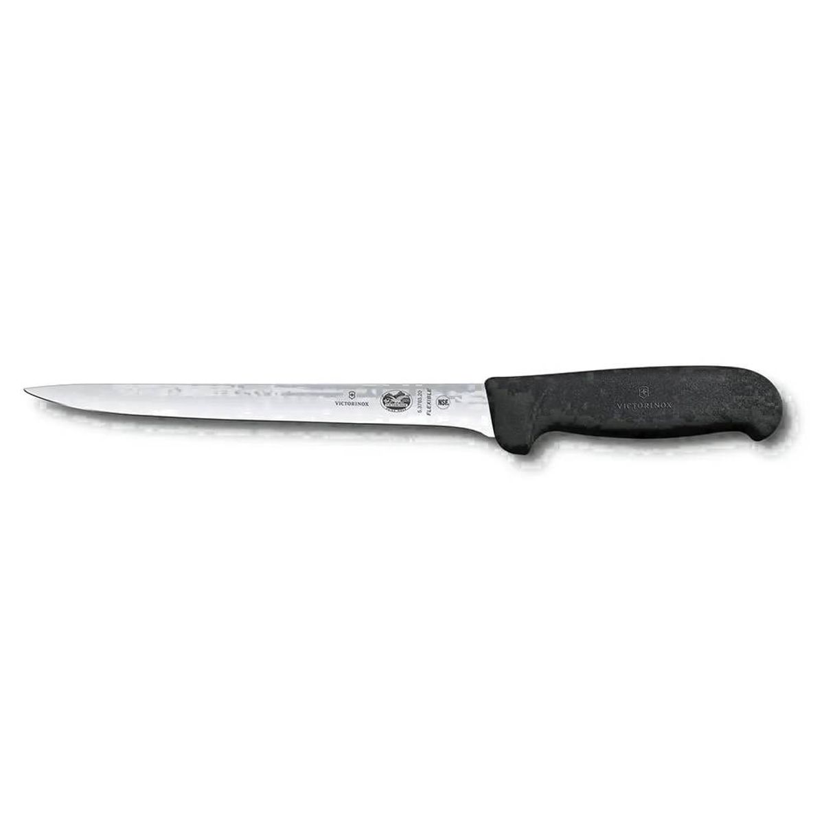VICTORINOX - Cuchillo Fibrox flexible para filetear Victorinox