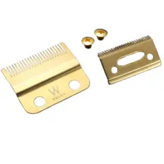 WAHL - Cuchilla De Acero Para Maquina De Corte Wmark W-10 Dorado