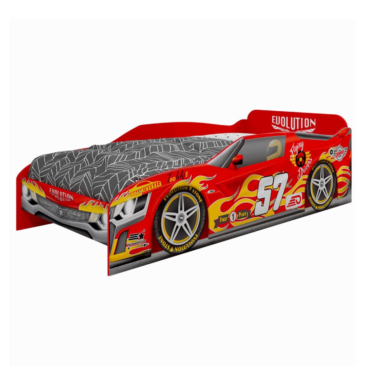 KIDSCOOL - Cama Infantil Evolution Car