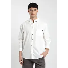 FROENS - Camisa manga larga Basic blanco - Algodón orgánico