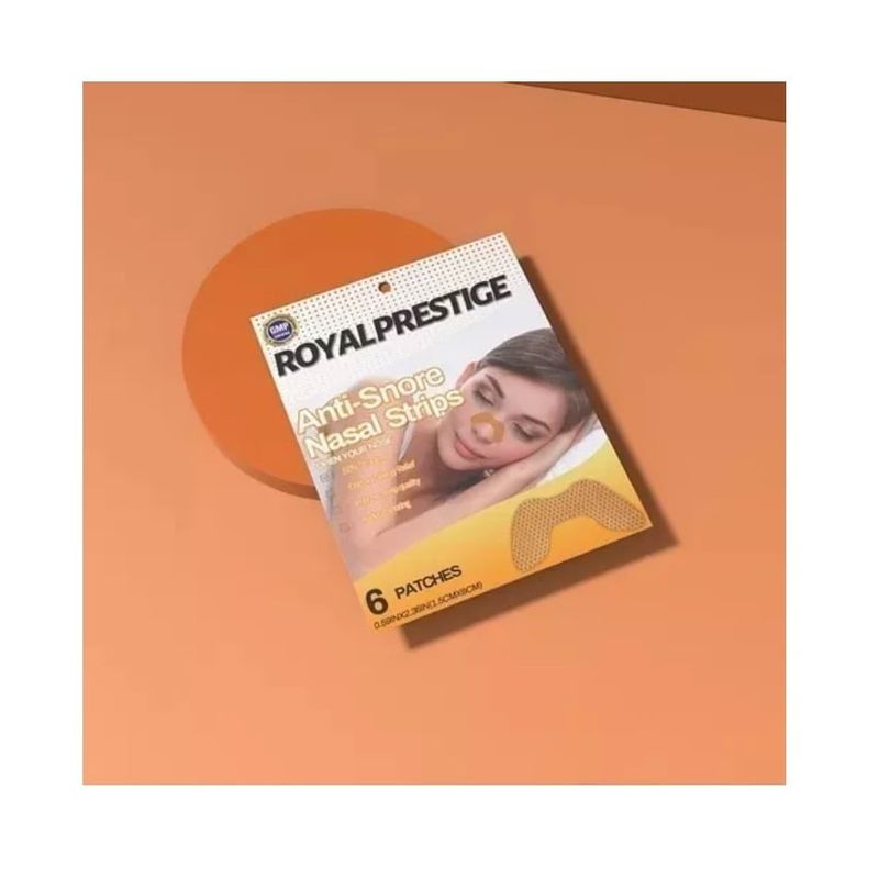 GENERICO - Parches Royal Sleep Anti Snore Nasal Strips 6