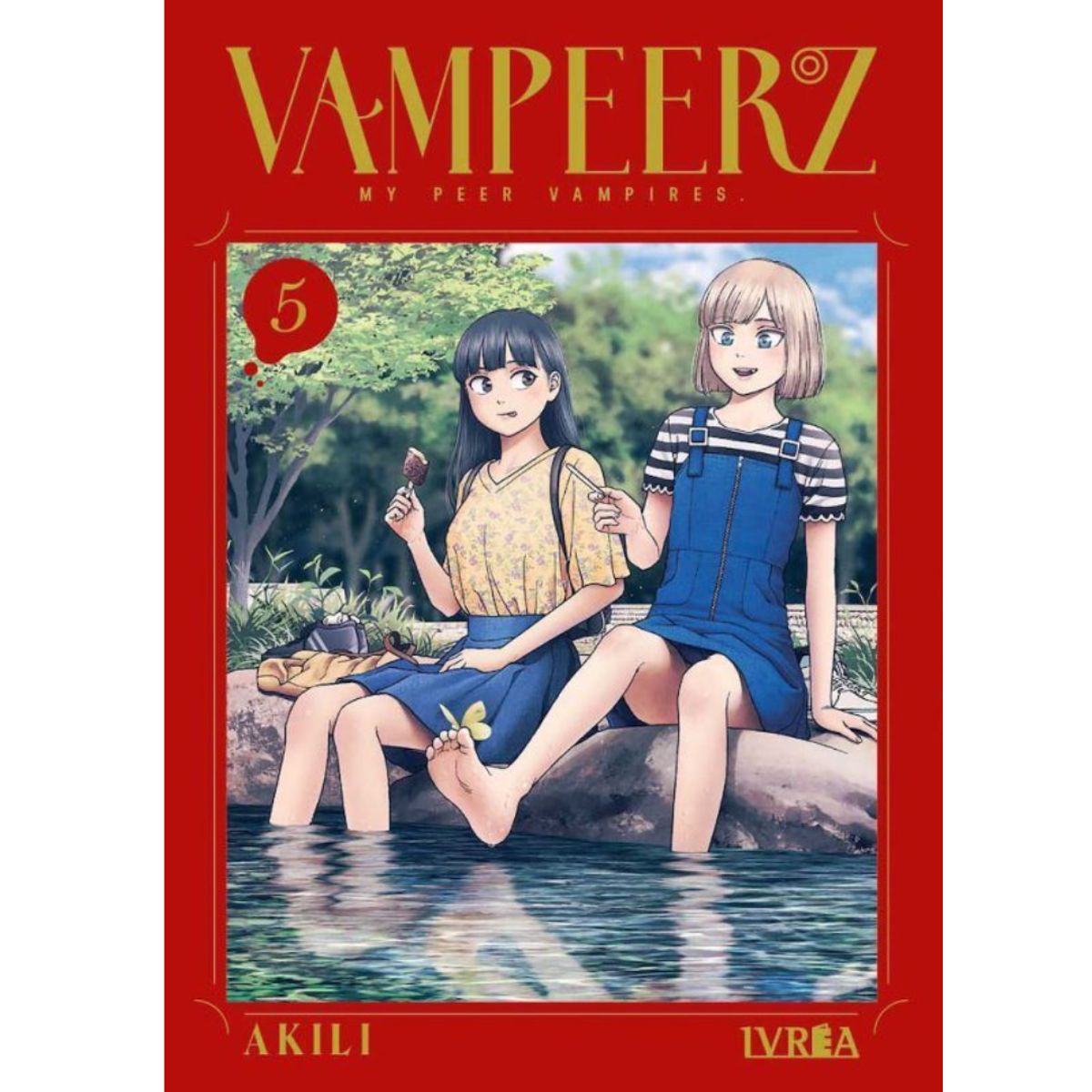 IVREA ARGENTINA - Vampeerz Vol. 05