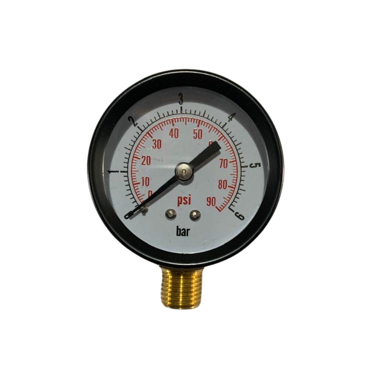 FLOWMAK - Manometro Radial 0-6 Bar 50mm