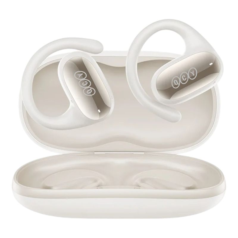 QCY - Audifonos QCY Crossky GTR2 Blanco.