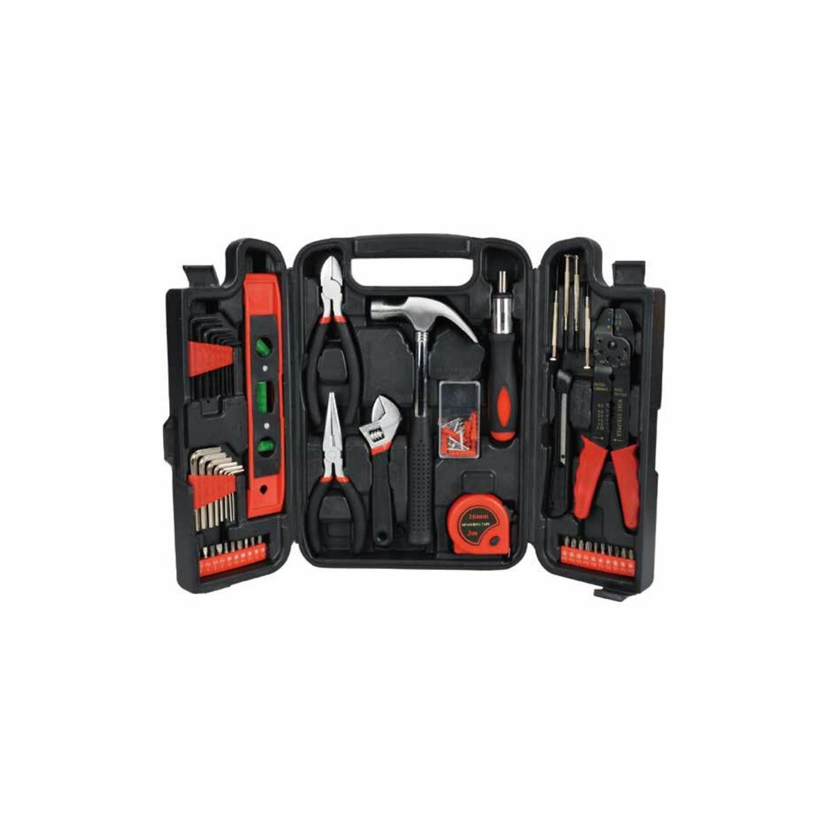 DOMA - Juego De Herramientas Con 129 Piezas Con Maletín - SC