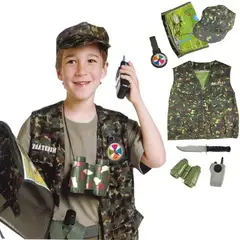 JUGUETON - Disfraz y Accesorios Estratega Militar