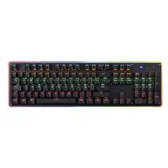 REPTILEX - Teclado Gamer Mecánico Retroiluminado Base Aluminio - SC