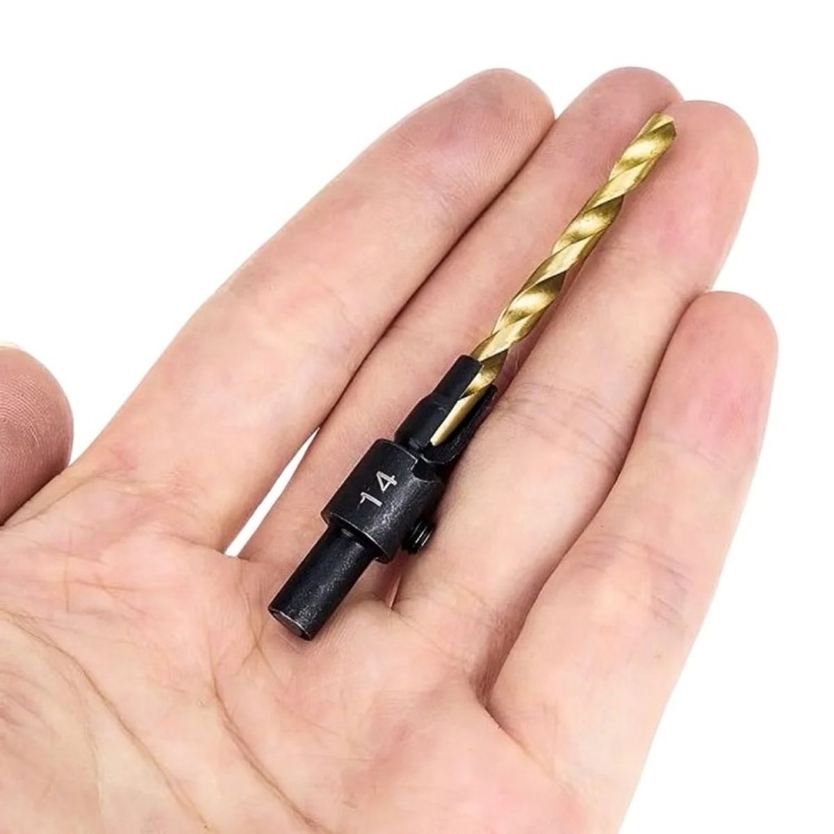 OEM - set 5 Uds Brocas Avellanadores Madera Carpintería