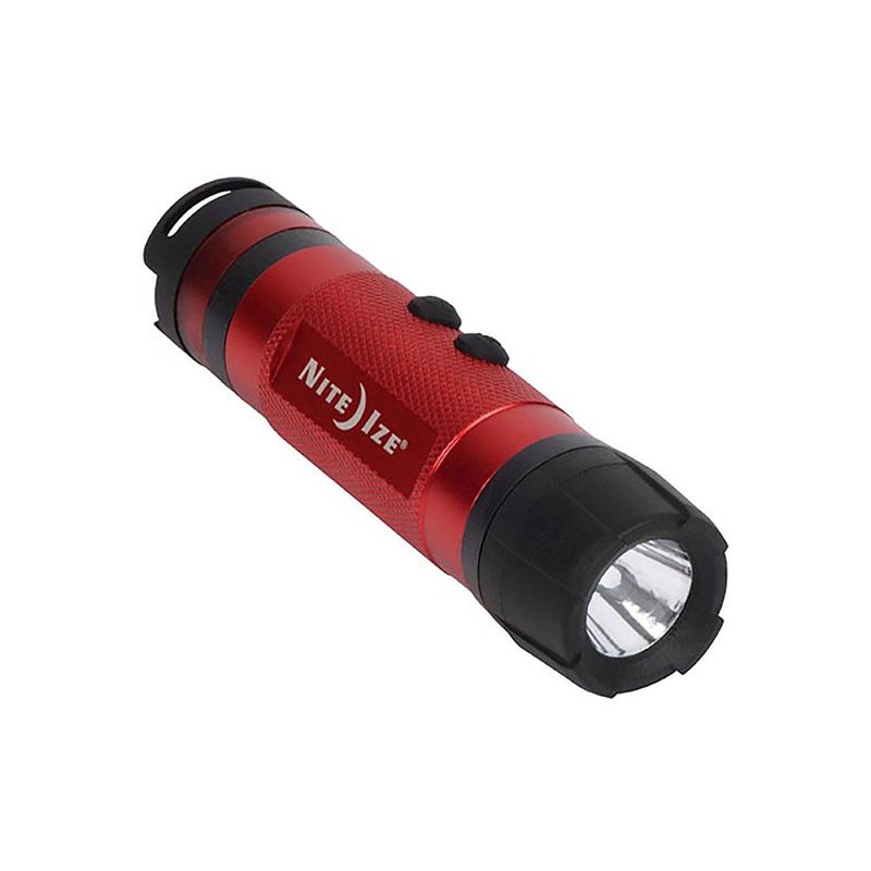 NITE IZE - Radiant® 3 en 1™ Mini Linterna Rojo Nite Ize