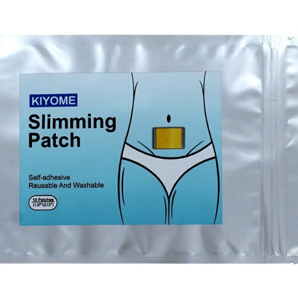 GENERICO - Parches Slimming Patch Kiyome 10 Unidades Autoadhesivo
