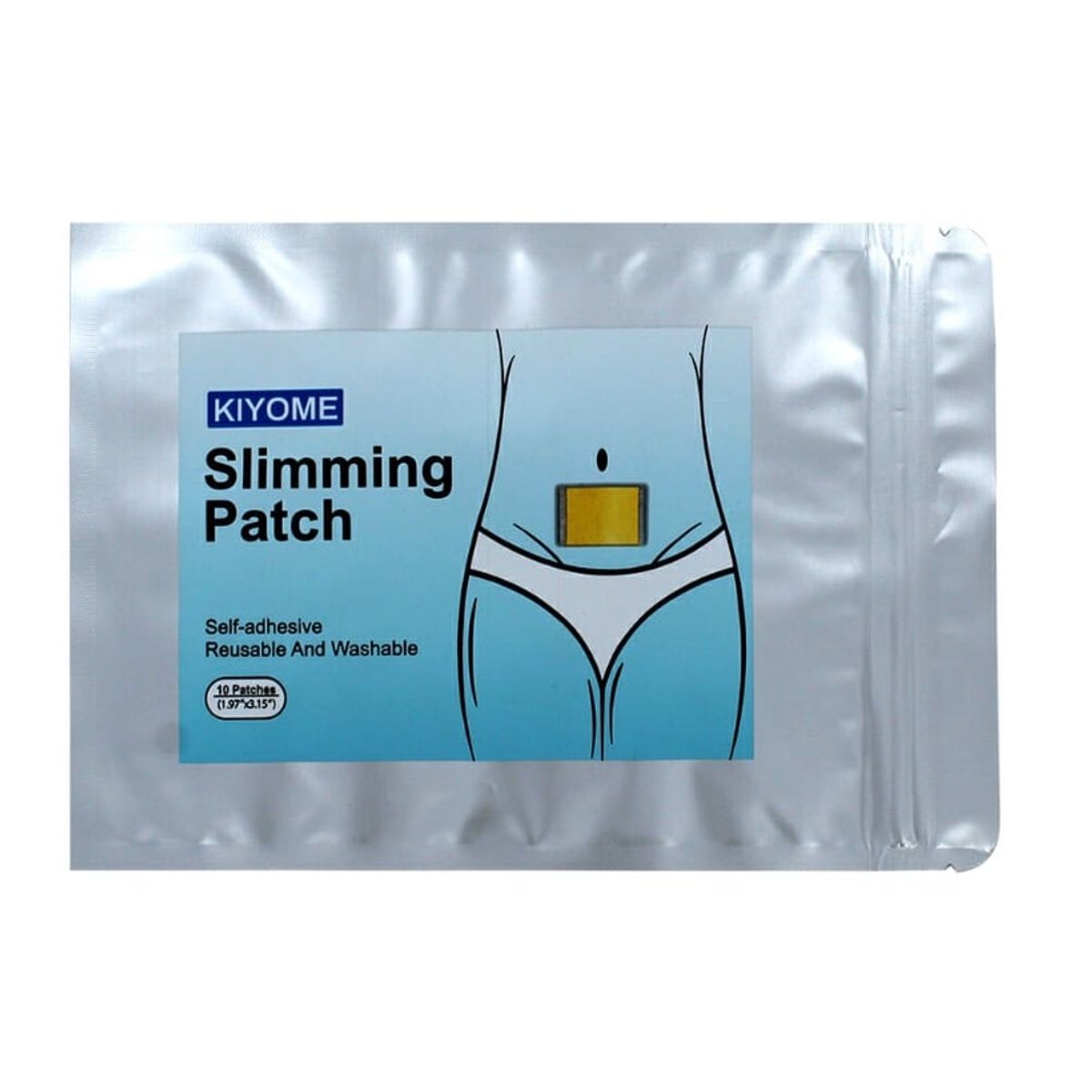 GENERICO - Parches Slimming Patch Kiyome 10 Unidades Autoadhesivo
