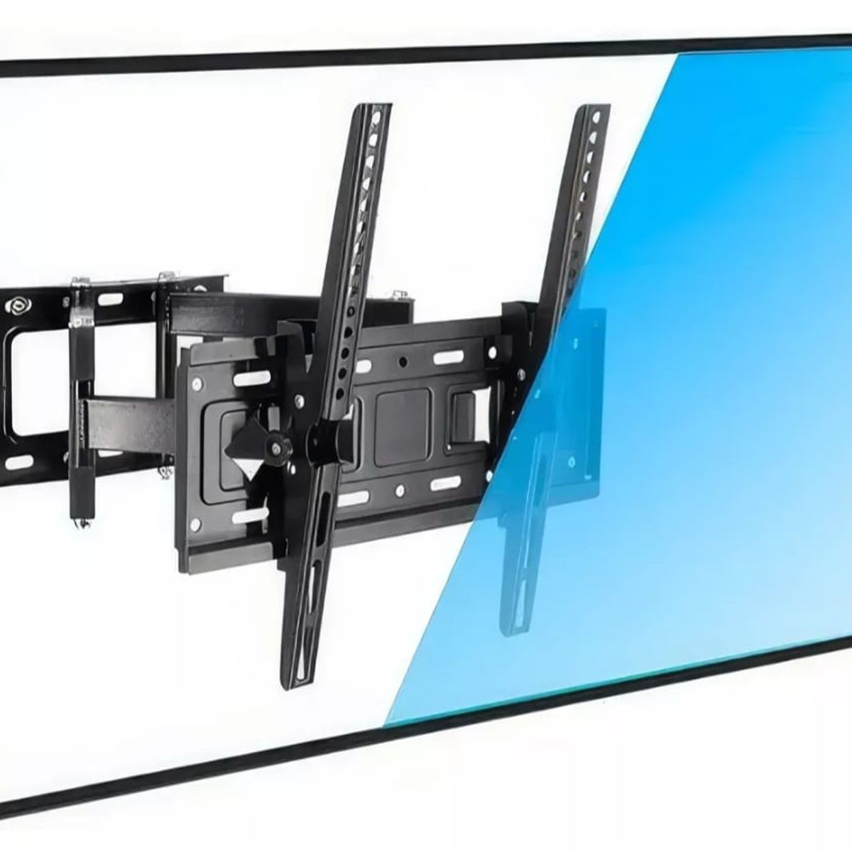 GENERICO - Soporte Base Tv 26 - 635 Pulgadas Articulada Brazo Extensible