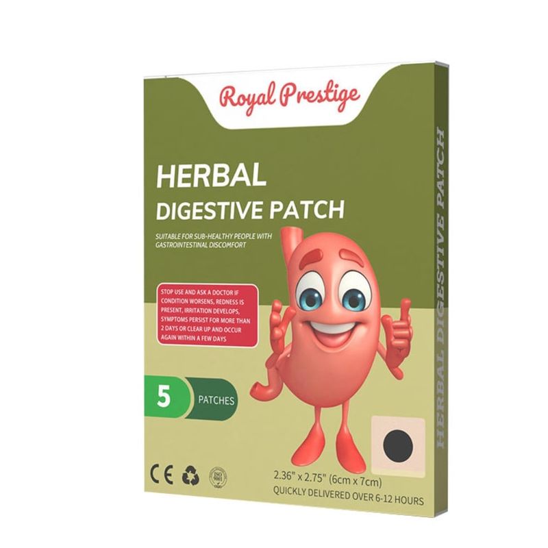 GENERICO - Parches Royal Prestige Digestivos 5 Parches