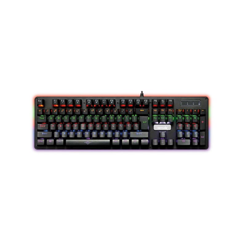 REPTILEX - Teclado Gamer Pc Mecánico Retroiluminado - SC