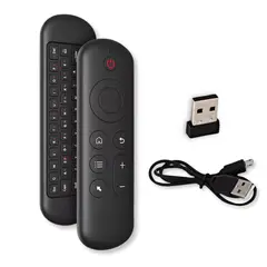 UTILISIMO - Air Mouse Control Remoto Smart Tv Recargable Usb Bluetooth