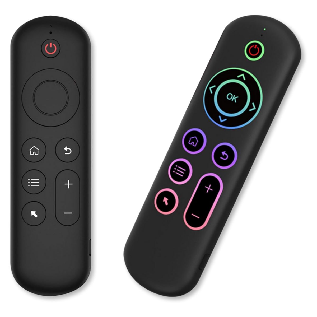 UTILISIMO - Air Mouse Control Remoto Smart Tv Recargable Usb Bluetooth