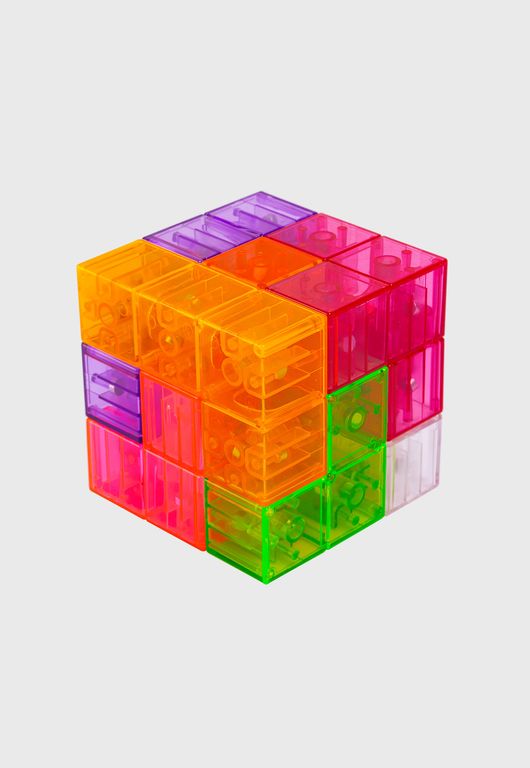 Cubo de Construccion Magnetico