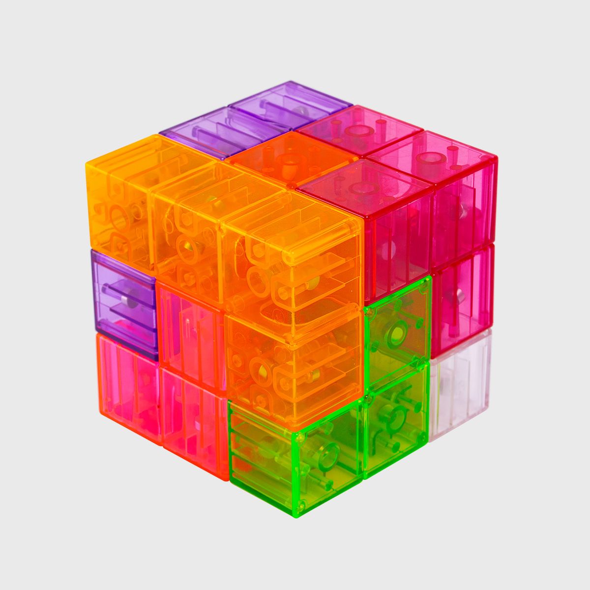 DACTIC - Cubo de Construcción Magnético