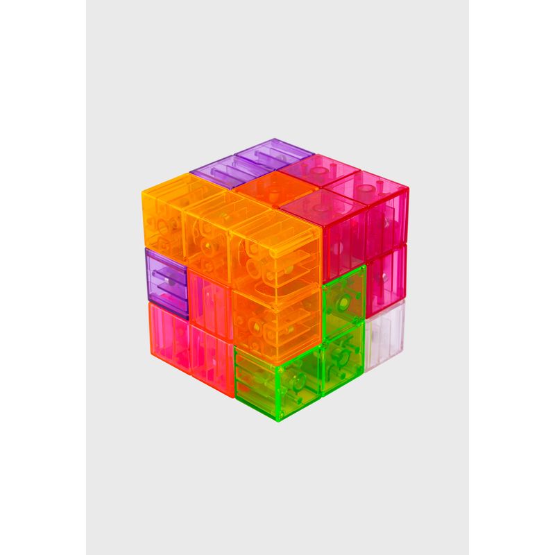 DACTIC - Cubo de Construcción Magnético