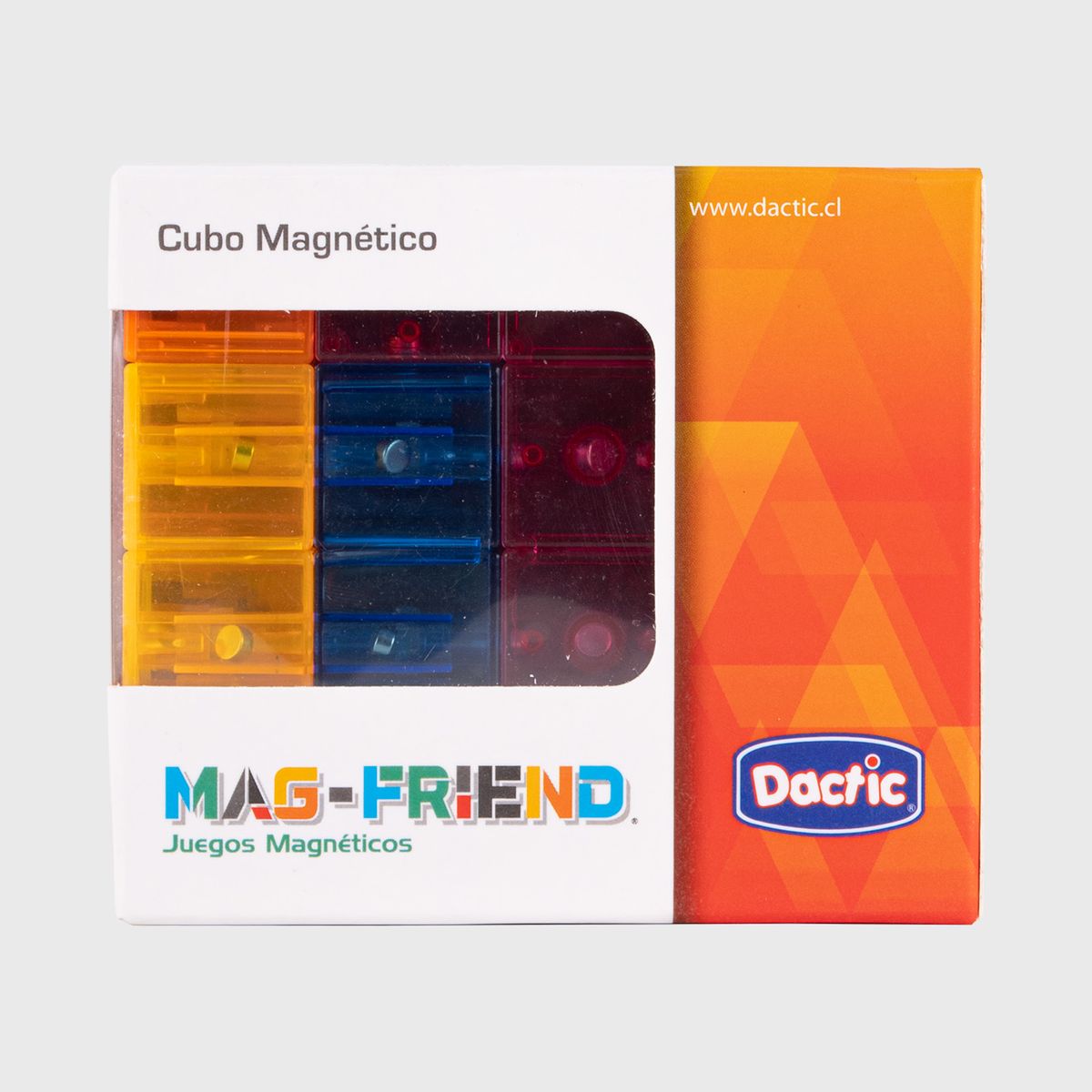 DACTIC - Cubo de Construcción Magnético