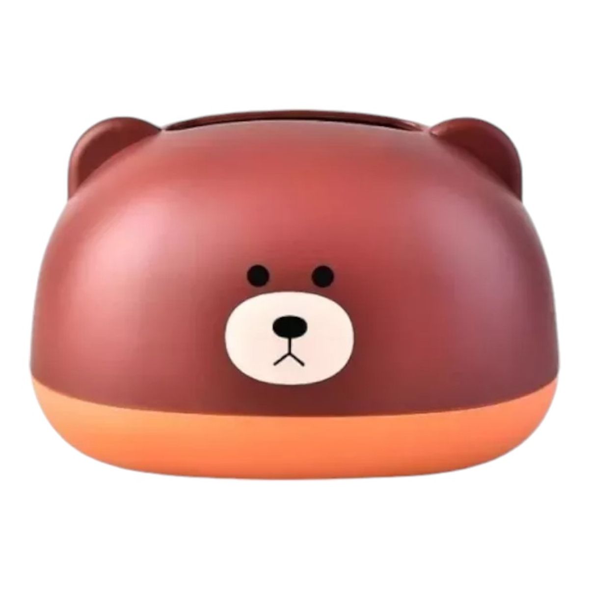 GENERICO - Servilletero Porta Pañuelo Dispensador De Servilletas Oso