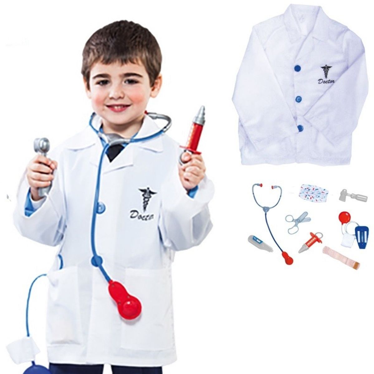 JUGUETON - Disfraz y Accesorios Médico