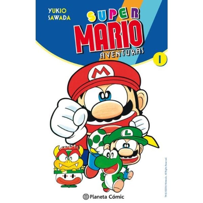 PLANETA - Super Mario 1 - Aventuras (planeta Cómic)