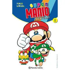 PLANETA - Super Mario 1 - Aventuras (planeta Cómic)