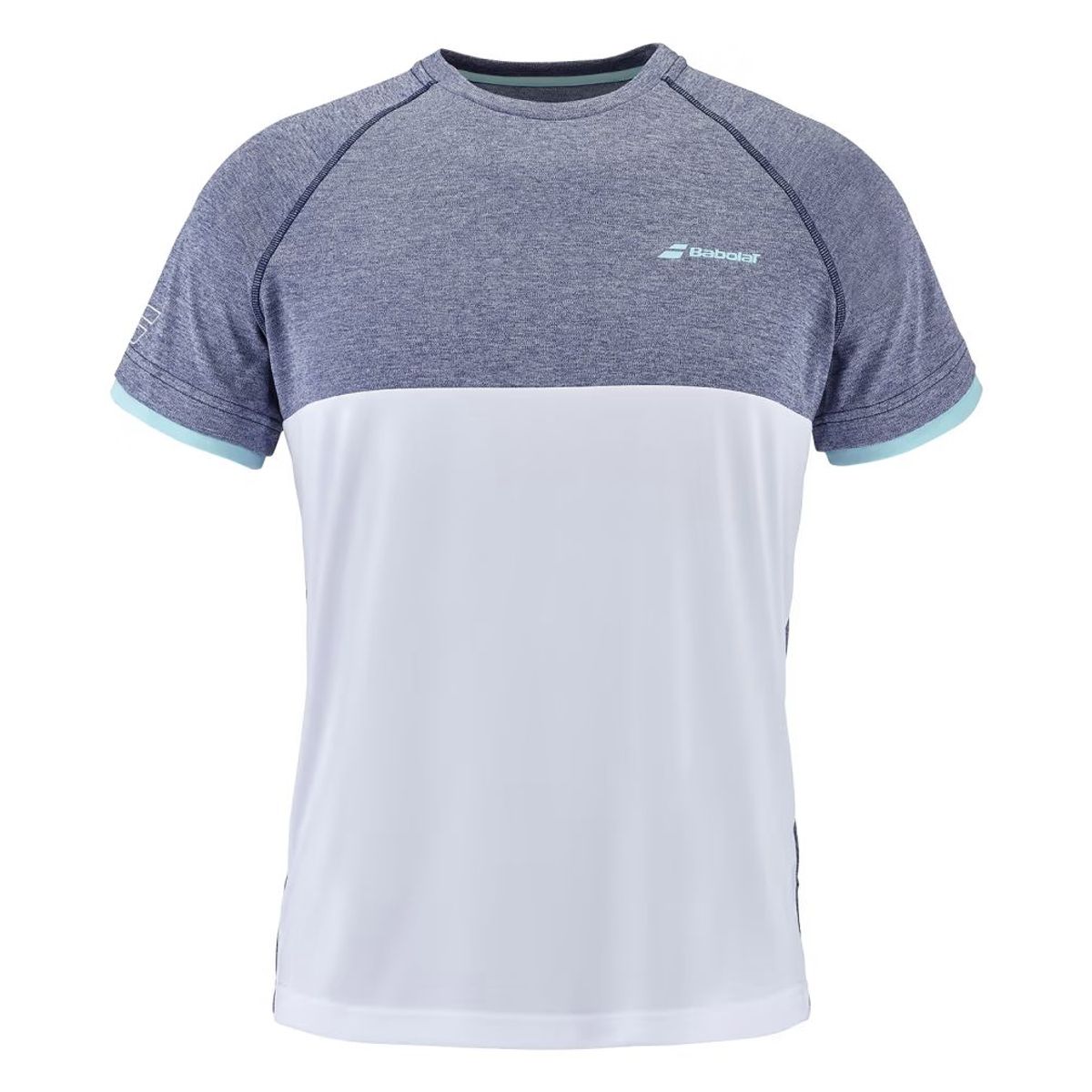 BABOLAT - POLERA DE TENIS NIÑO BABOLAT PLAY CREW NECK TEE