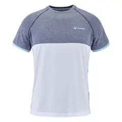 BABOLAT - POLERA DE TENIS NIÑO PLAY CREW NECK TEE
