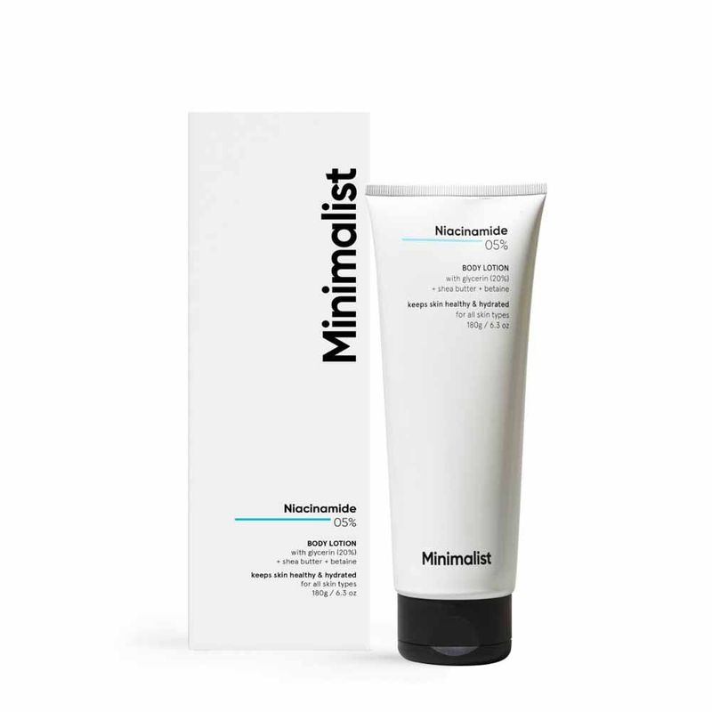 MINIMALIST - Loción Corporal Niacinamida 0.5% 180 ml Minimalist