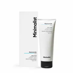 MINIMALIST - Loción Corporal Niacinamida 0.5% 180 ml