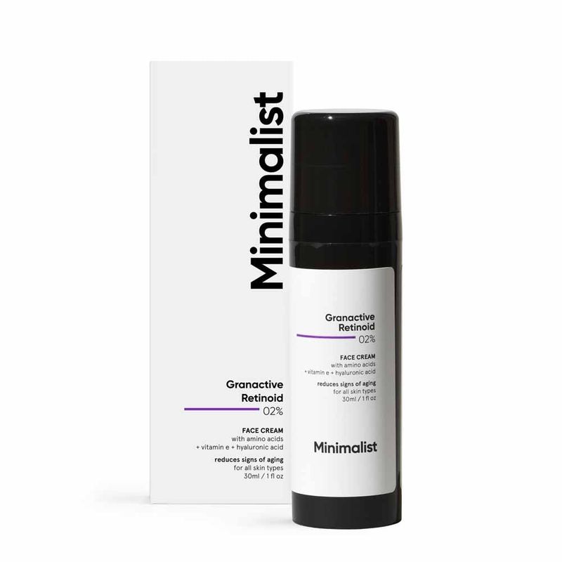 MINIMALIST - Crema Facial Granactive Retinoid 0.2% 30 ml Minimalist