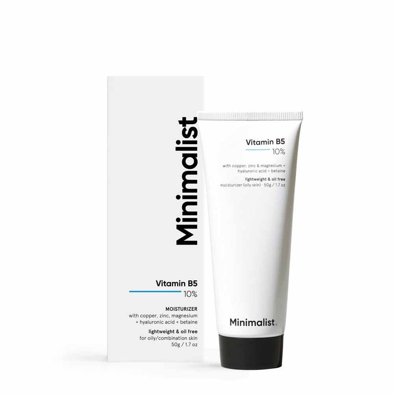 MINIMALIST - Crema Hidratante Facial Vitamin B5 10 Minimalist.-