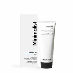 MINIMALIST - Crema Hidratante Facial Vitamin B5 10 Minimalist.-