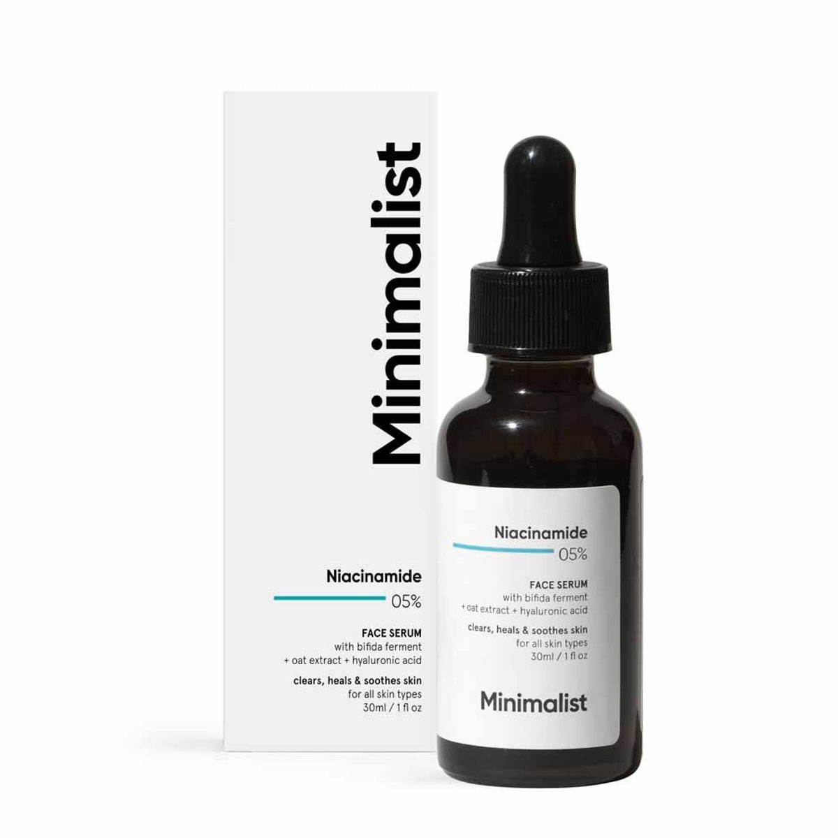 MINIMALIST - Serúm Facial Niacinamide 0.5 Minimalist.-