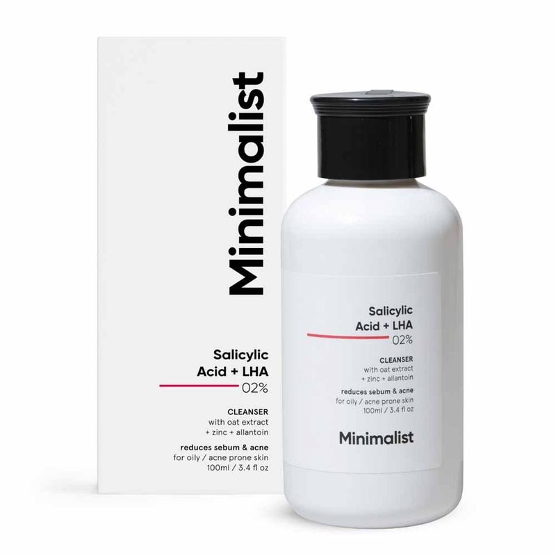 MINIMALIST - Limpiador Facial Salicylic Acid + LHA 0.2 100ml Minimalist