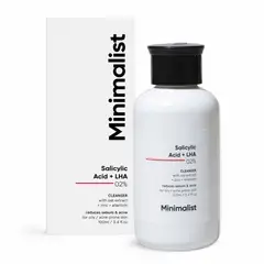 MINIMALIST - Limpiador Facial Salicylic Acid + LHA 0.2 100ml