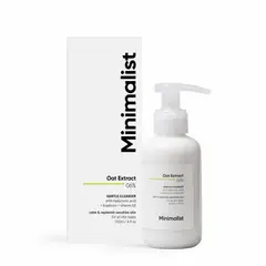 MINIMALIST - Limpiador Facial Extracto de Avena 0.6