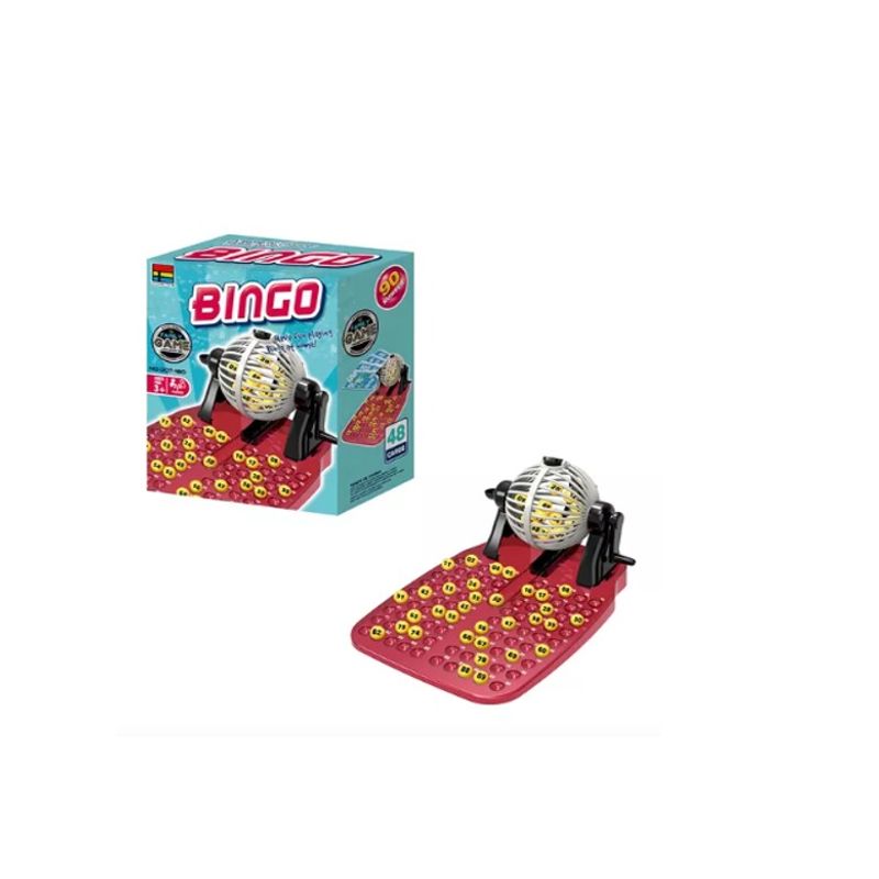 GENERICO - Bingo 90 Números Juegos De Mesa Familia