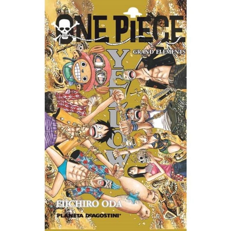 PLANETA COMIC - One Piece Guía N° 3 Yellow