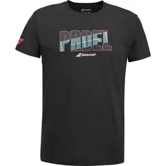 BABOLAT - POLERA DE PADEL HOMBRE COTTON TEE