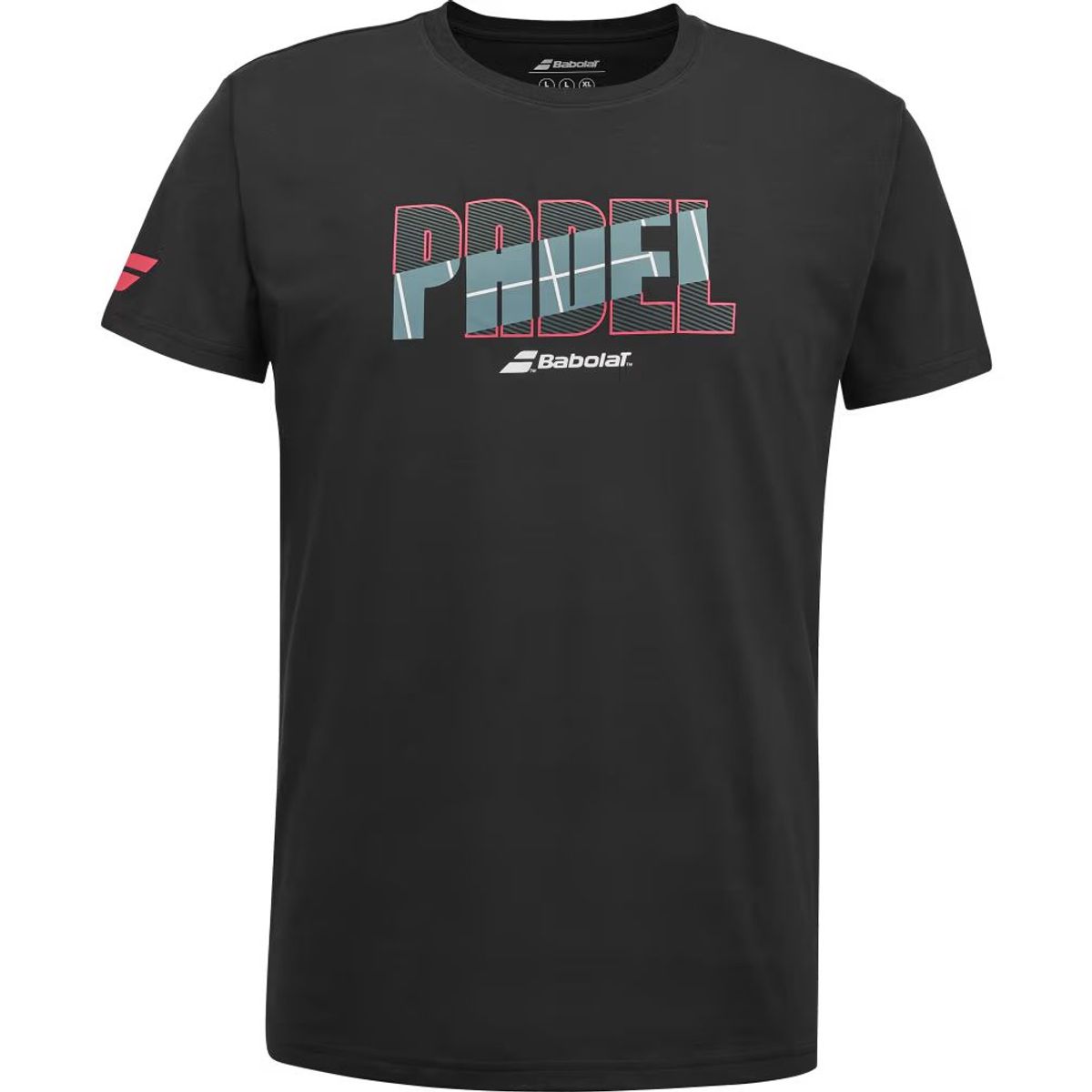 BABOLAT - POLERA DE PADEL HOMBRE BABOLAT COTTON TEE