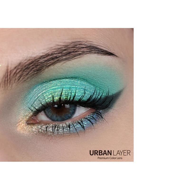 GENERICO - Lentes de Contacto Urban Layer - cleopatra blue