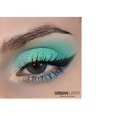 GENERICO - Lentes de Contacto Urban Layer - cleopatra blue