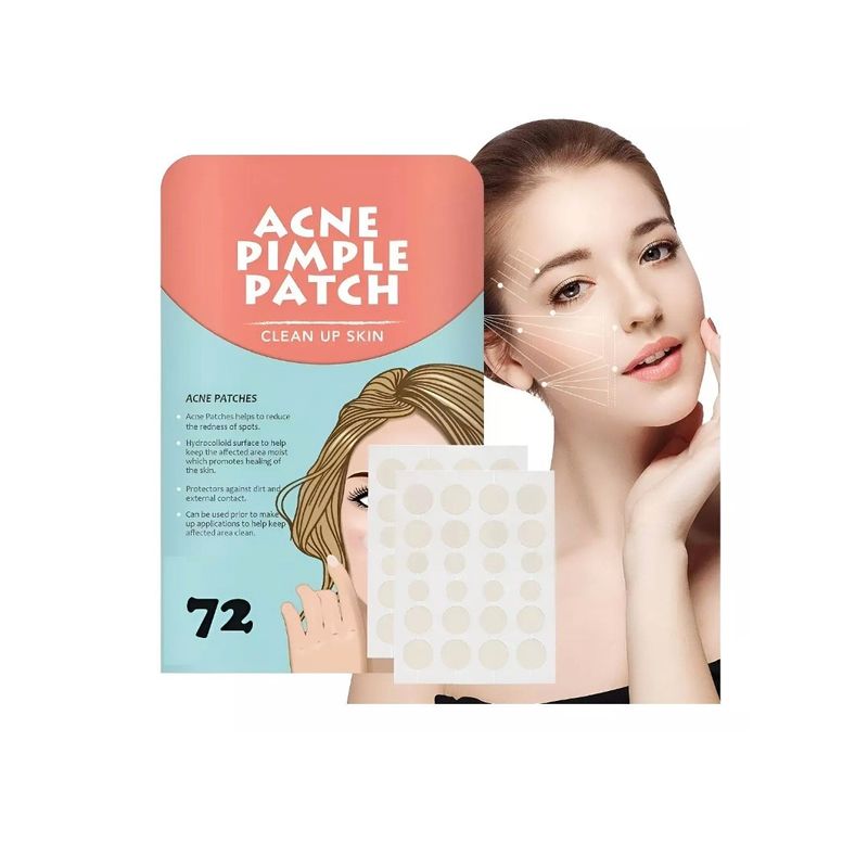 GENERICO - Parches Acné Día Noche Beauty and Health