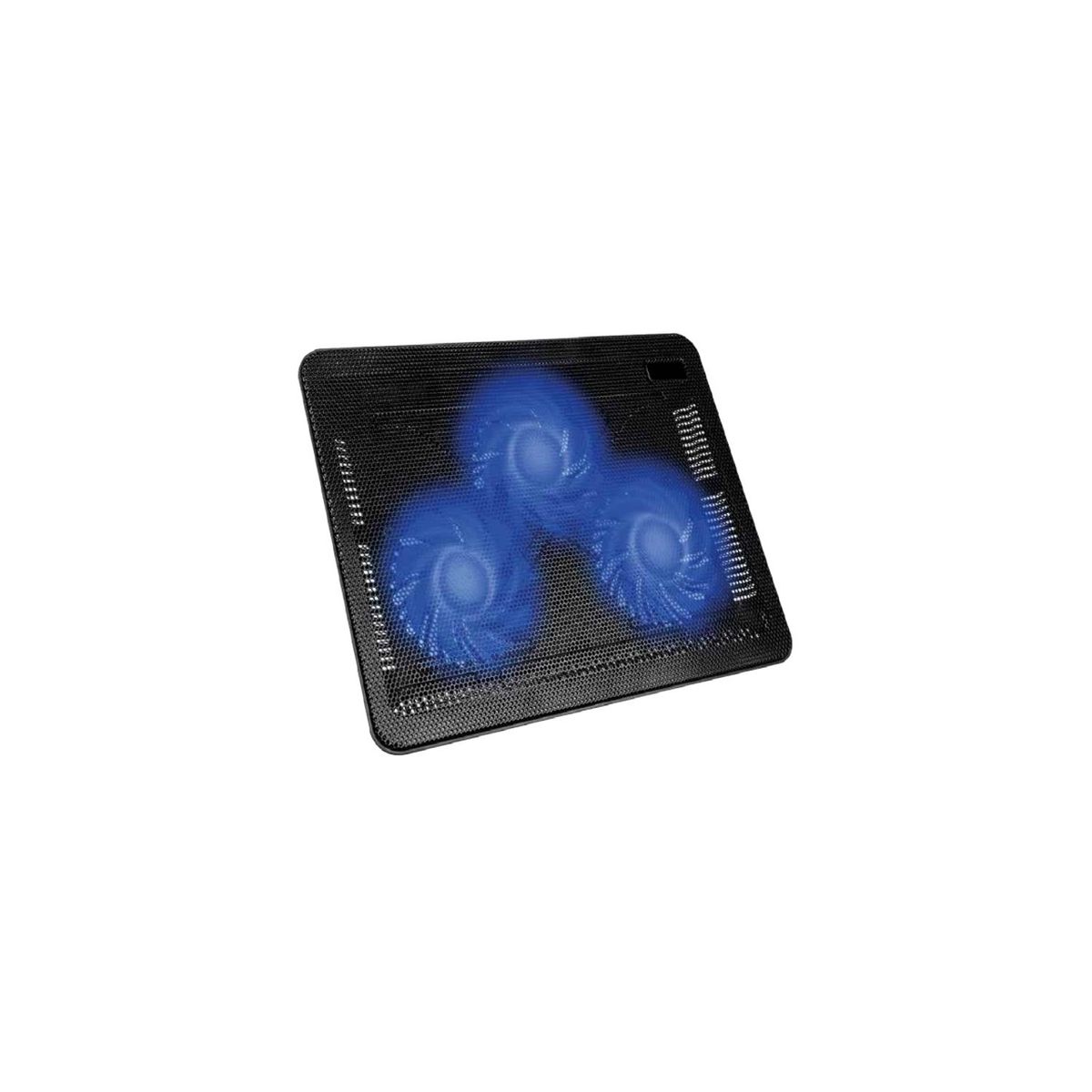 TECNOLAB - Base 3 Ventiladores Notebook Gamer Led Azul - SC