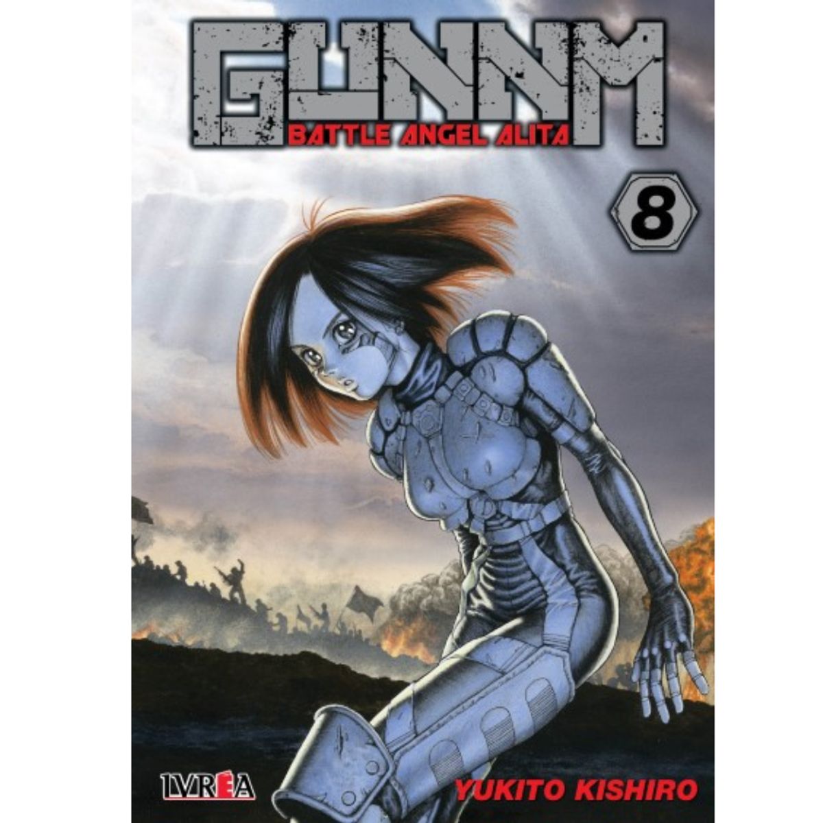 IVREA ARGENTINA - Gunnm – Battle angel alita Vol. 08