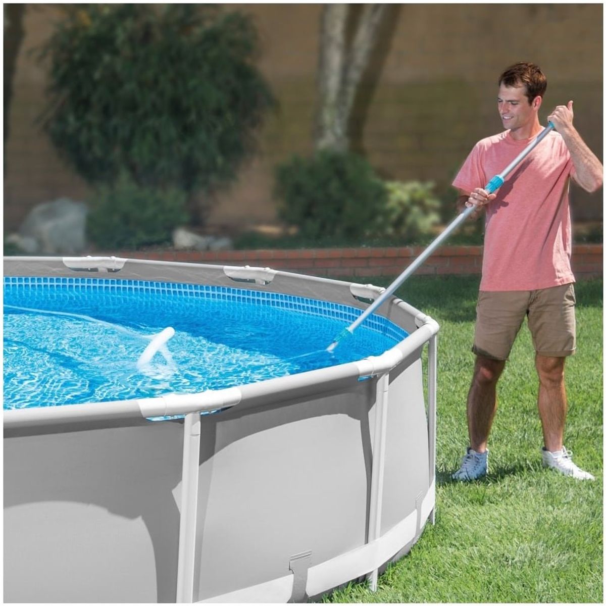 INTEX - Kit de Limpieza Deluxe INTEX para Piscinas y Spas 3 Accesorios